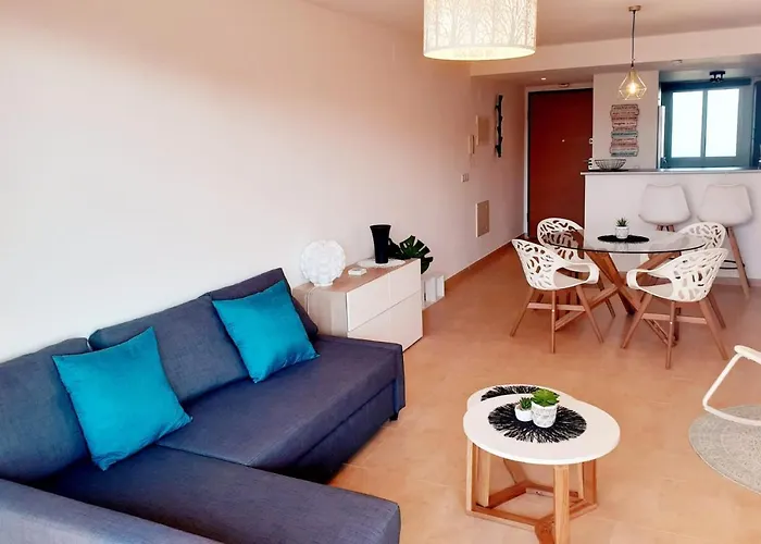 Spacious Luxe Apartment On Mar Menor Golf Resort With Padel, Fitness, Wellness Facilities