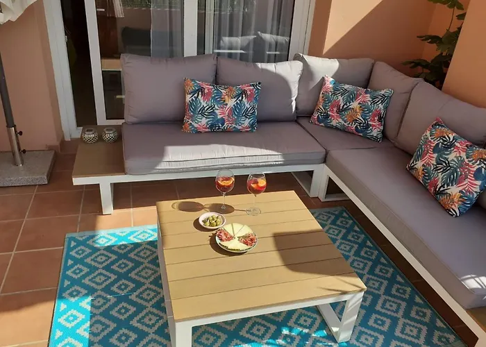 Spacious Luxe Apartment On Mar Menor Golf Resort With Padel, Fitness, Wellness Facilities