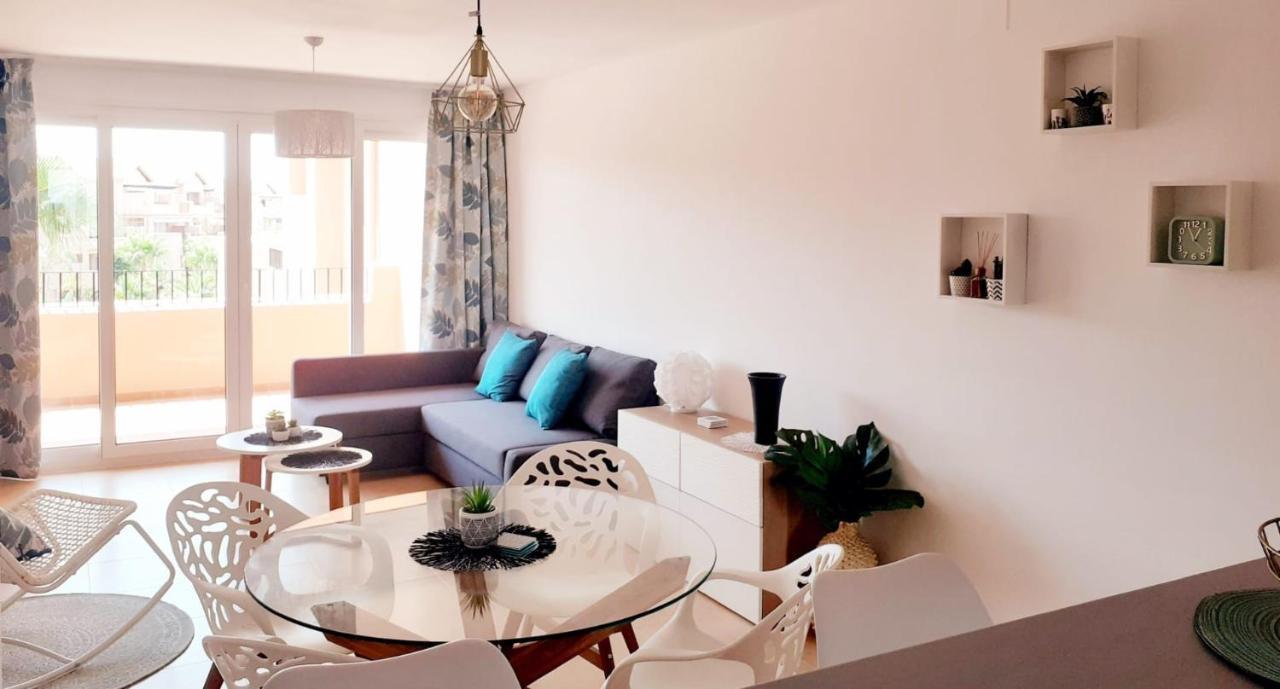 Spacious Luxe On Mar Menor Golf With Padel, Fitness, Wellness Facilities Apartment *