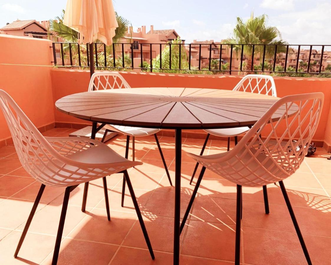 Spacious Luxe On Mar Menor Golf With Padel, Fitness, Wellness Facilities Apartment *