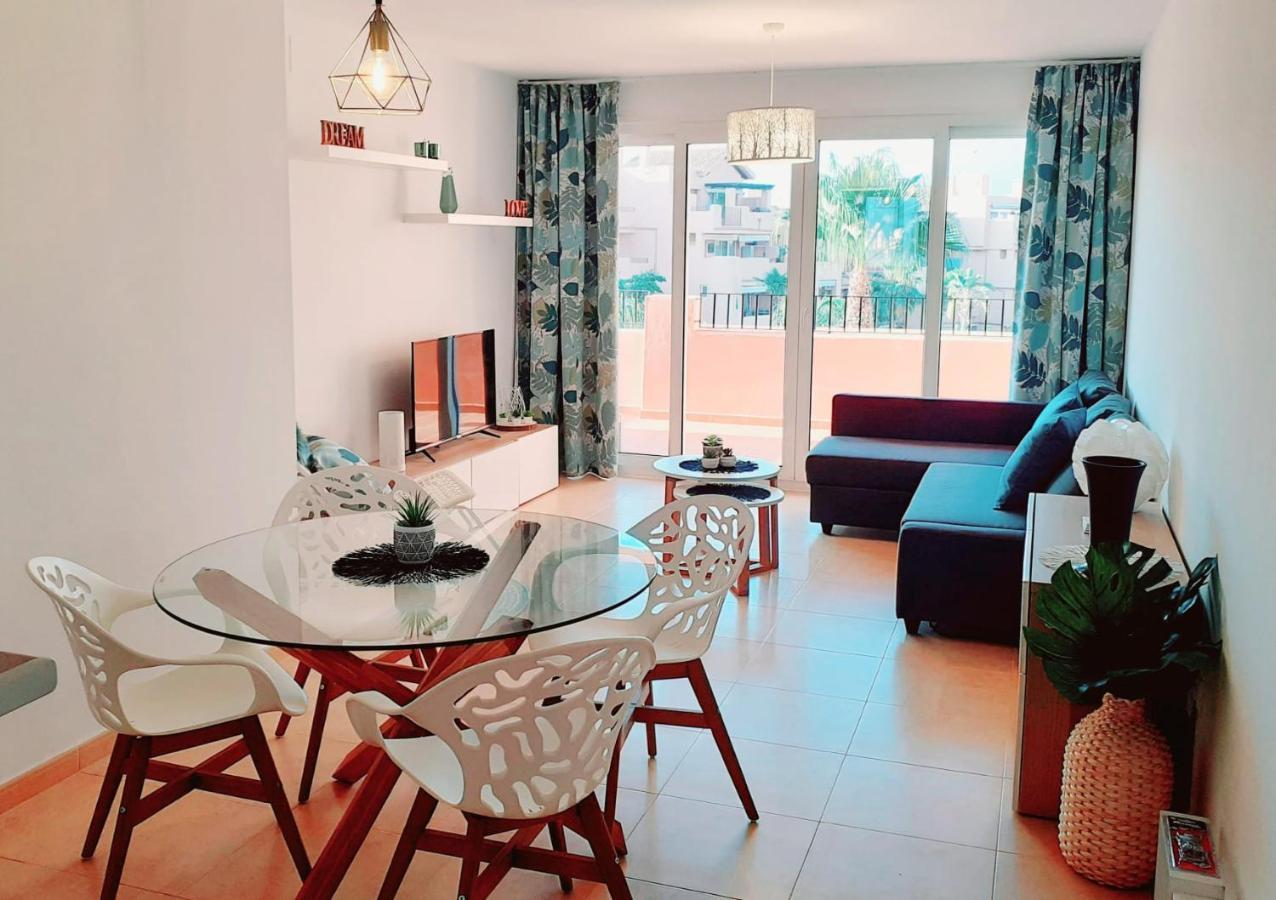 Spacious Luxe On Mar Menor Golf With Padel, Fitness, Wellness Facilities Apartment *