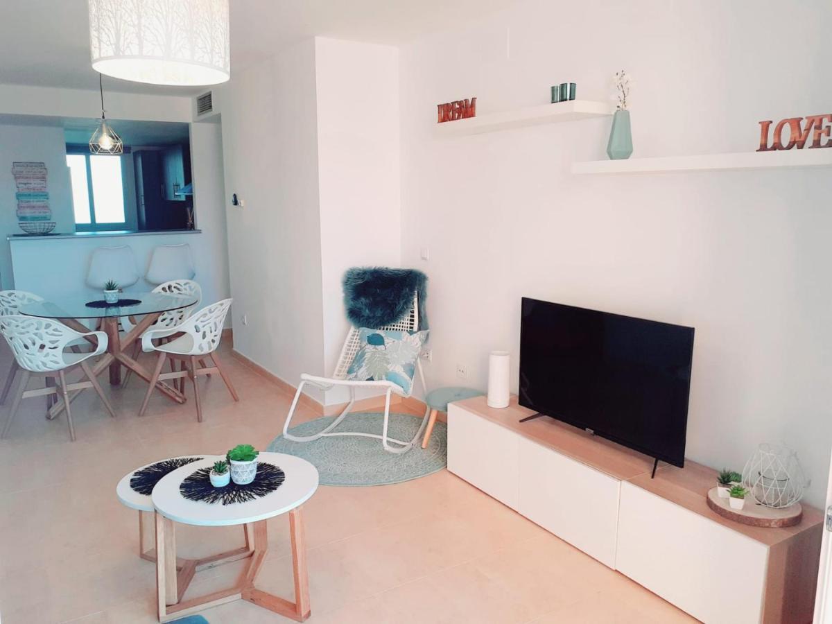 Apartment Spacious Luxe On Mar Menor Golf With Padel, Fitness, Wellness Facilities Torre-Pacheco