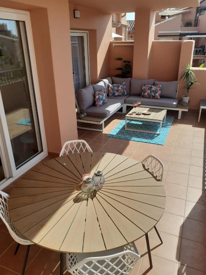 Spacious Luxe On Mar Menor Golf With Padel, Fitness, Wellness Facilities Apartment Torre-Pacheco