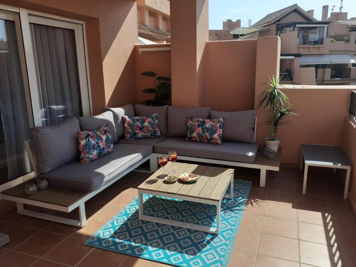 Apartment Spacious Luxe On Mar Menor Golf With Padel, Fitness, Wellness Facilities